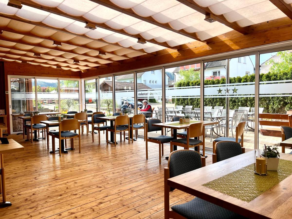 Hotel Klosterbraeustuben Zell am Harmersbach Exterior foto