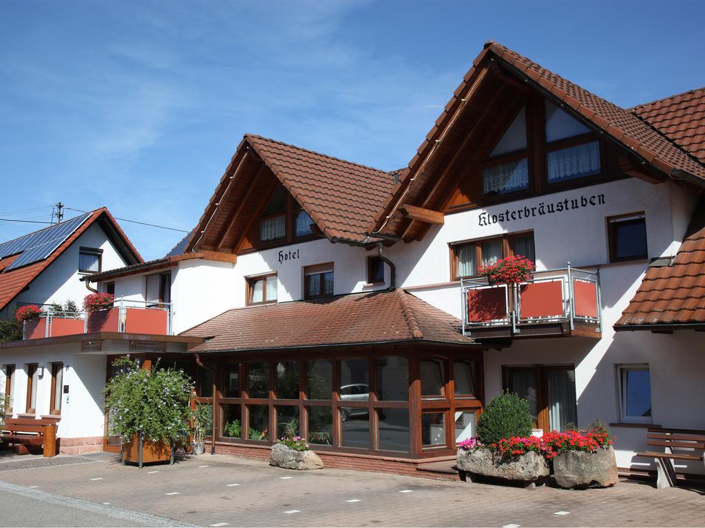 Hotel Klosterbraeustuben Zell am Harmersbach Exterior foto