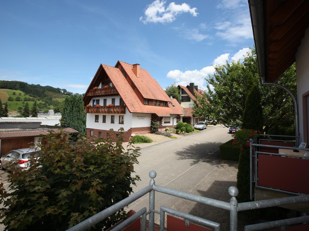 Hotel Klosterbraeustuben Zell am Harmersbach Exterior foto