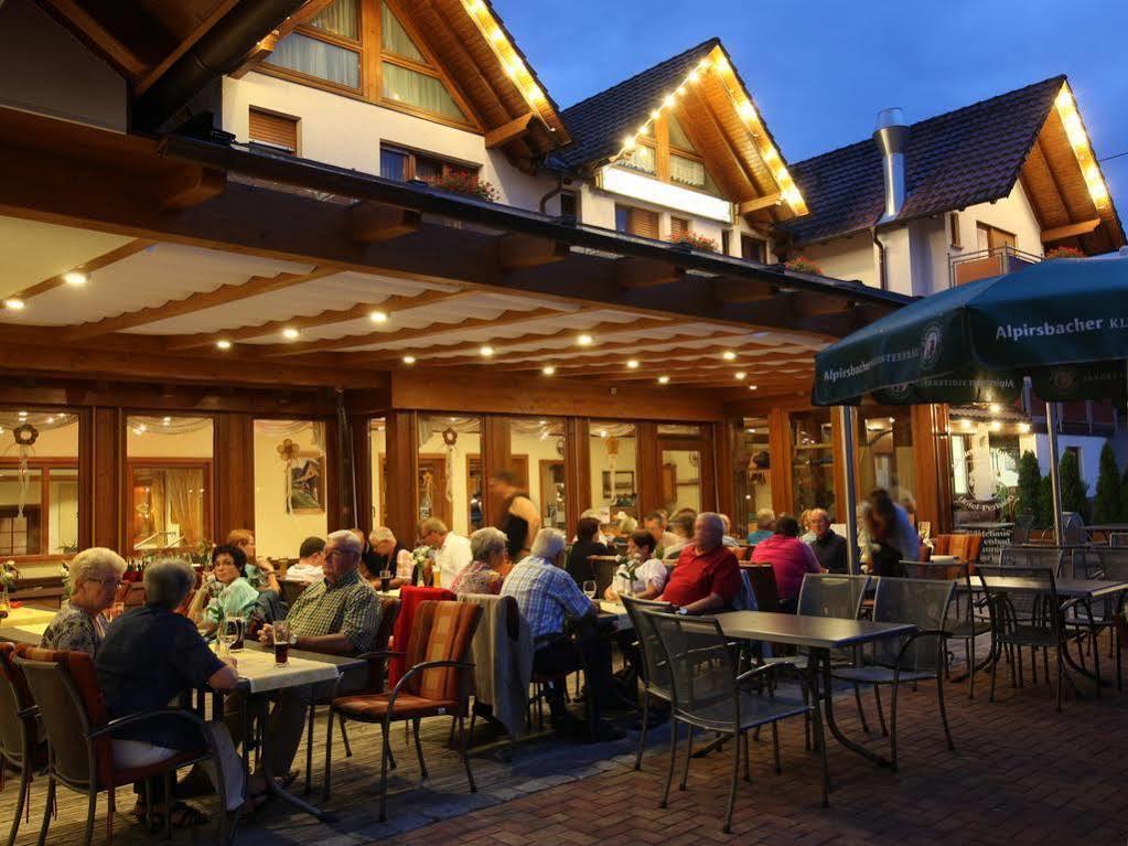 Hotel Klosterbraeustuben Zell am Harmersbach Exterior foto